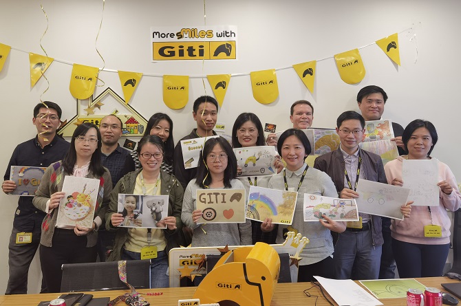 Digital and In-Person Activities Highlight Giti’s Anniversary Day 